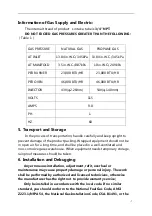 Preview for 9 page of Atosa ATCO-513B-1 Operating Instructions Manual