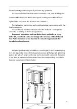 Preview for 11 page of Atosa ATCO-513B-1 Operating Instructions Manual