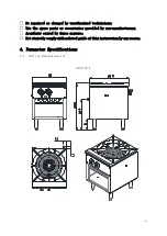 Предварительный просмотр 5 страницы Atosa ATSP-18-1 Operating Instructions Manual