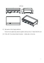 Preview for 8 page of Atosa ATTG Series Operating Instructions Manual