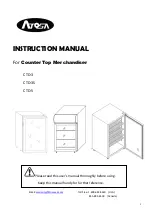 Atosa CTD-3 Instruction Manual preview