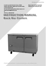 Предварительный просмотр 1 страницы Atosa MBB59 Instruction Manual