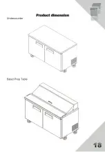 Предварительный просмотр 19 страницы Atosa MGF8401GR Instruction Manual