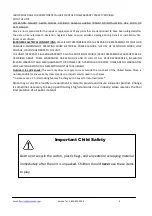 Preview for 3 page of Atosa MWF9007 Instruction Manual