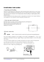 Preview for 5 page of Atosa MWF9007 Instruction Manual