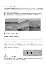 Preview for 6 page of Atosa MWF9007 Instruction Manual