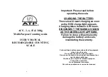 ATP Electronics ACS Series User Manual preview