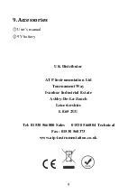 Предварительный просмотр 11 страницы ATP Electronics AET-931 User Manual