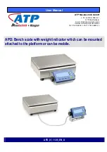 Preview for 1 page of ATP Electronics APD Series User Manual