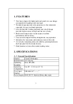 Предварительный просмотр 3 страницы ATP Electronics AVM-81AM Instruction Manual