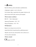 Preview for 3 page of ATP Electronics ET-931 User Manual