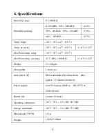 Preview for 5 page of ATP Electronics ET-931 User Manual