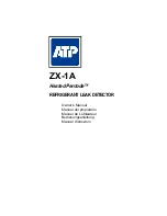 Предварительный просмотр 1 страницы ATP Electronics Heated Pentode ZX-1A Owner'S Manual