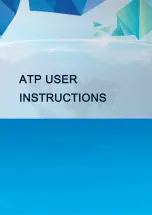 Preview for 1 page of ATP Electronics LBY-420 Instructions Manual