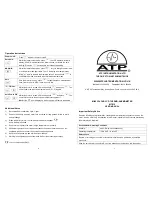 Preview for 1 page of ATP Electronics MT-915 User Manual