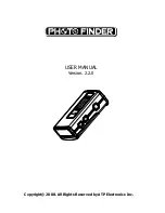 ATP Electronics Photo Finder User Manual preview