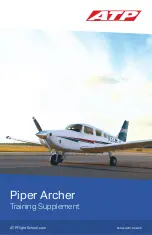 ATP Electronics Piper Archer Training Supplement preview