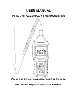 Preview for 1 page of ATP Electronics PT-500 User Manual