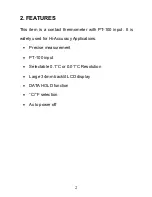 Preview for 5 page of ATP Electronics PT-500 User Manual