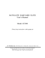 Preview for 1 page of ATP Electronics SATELLITE HARVARD ELITE AT2001 User Manual