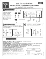 Preview for 2 page of ATP Electronics SATELLITE HARVARD ELITE AT2001 User Manual