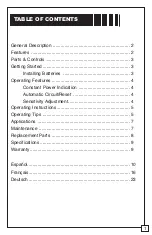 Предварительный просмотр 3 страницы ATP Electronics TIF RX-1A Owner'S Manual