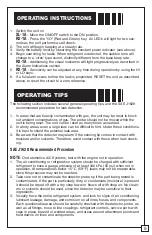 Предварительный просмотр 7 страницы ATP Electronics TIF RX-1A Owner'S Manual