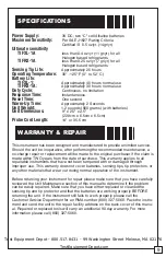 Предварительный просмотр 11 страницы ATP Electronics TIF RX-1A Owner'S Manual