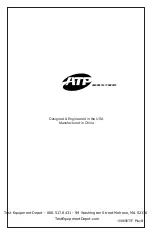 Предварительный просмотр 32 страницы ATP Electronics TIF RX-1A Owner'S Manual