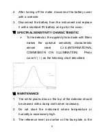 Preview for 9 page of ATP Instrumentation 1309 Instruction