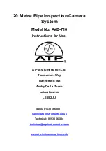 Preview for 1 page of ATP Instrumentation AVB-710 Instructions For Use Manual