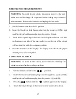 Preview for 18 page of ATP Instrumentation DM-921 Operating Instruction