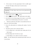 Preview for 19 page of ATP Instrumentation DM-921 Operating Instruction