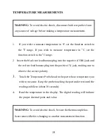 Preview for 20 page of ATP Instrumentation DM-921 Operating Instruction