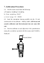 Предварительный просмотр 17 страницы ATP Instrumentation IEC61672-1 CLASS2 User Manual