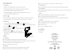 Preview for 2 page of ATP Instrumentation THE1510 User Manual