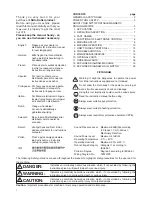 Preview for 2 page of Atra Ace WOJ-3200 Instruction Manual