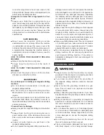 Preview for 4 page of Atra Ace WOJ-3200 Instruction Manual