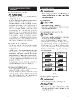 Preview for 9 page of Atra Ace WOJ-3200 Instruction Manual