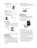 Preview for 12 page of Atra Ace WOJ-3200 Instruction Manual