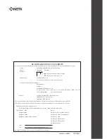 Preview for 22 page of Atra Ace WOJ-3200 Instruction Manual