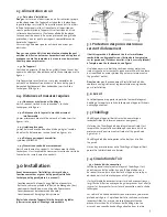 Preview for 3 page of Atra Atrafl am Installation, Use And Maintenance Instructions