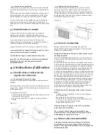 Preview for 4 page of Atra Atrafl am Installation, Use And Maintenance Instructions