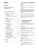 Preview for 7 page of Atra Atrafl am Installation, Use And Maintenance Instructions