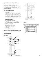 Preview for 11 page of Atra Atrafl am Installation, Use And Maintenance Instructions