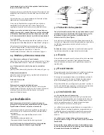 Preview for 13 page of Atra Atrafl am Installation, Use And Maintenance Instructions