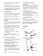 Предварительный просмотр 21 страницы Atra Atrafl am Installation, Use And Maintenance Instructions