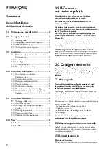 Preview for 2 page of Atra Atraflam 16/9eme 600 Installation, Use And Maintenance Instructions