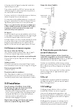 Preview for 3 page of Atra Atraflam 16/9eme 600 Installation, Use And Maintenance Instructions