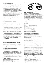 Preview for 4 page of Atra Atraflam 16/9eme 600 Installation, Use And Maintenance Instructions